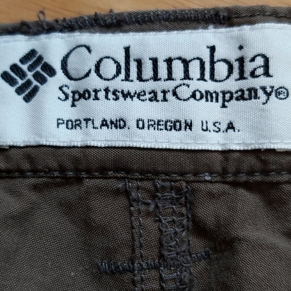COLUMBIA | Woman's Convertible Pants Tan Size 12 - Picture 12 of 14